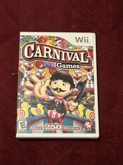 Wii Carnival Games