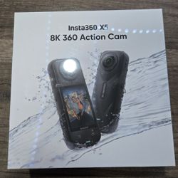 Insta360 X5  Brand New Seal in Box