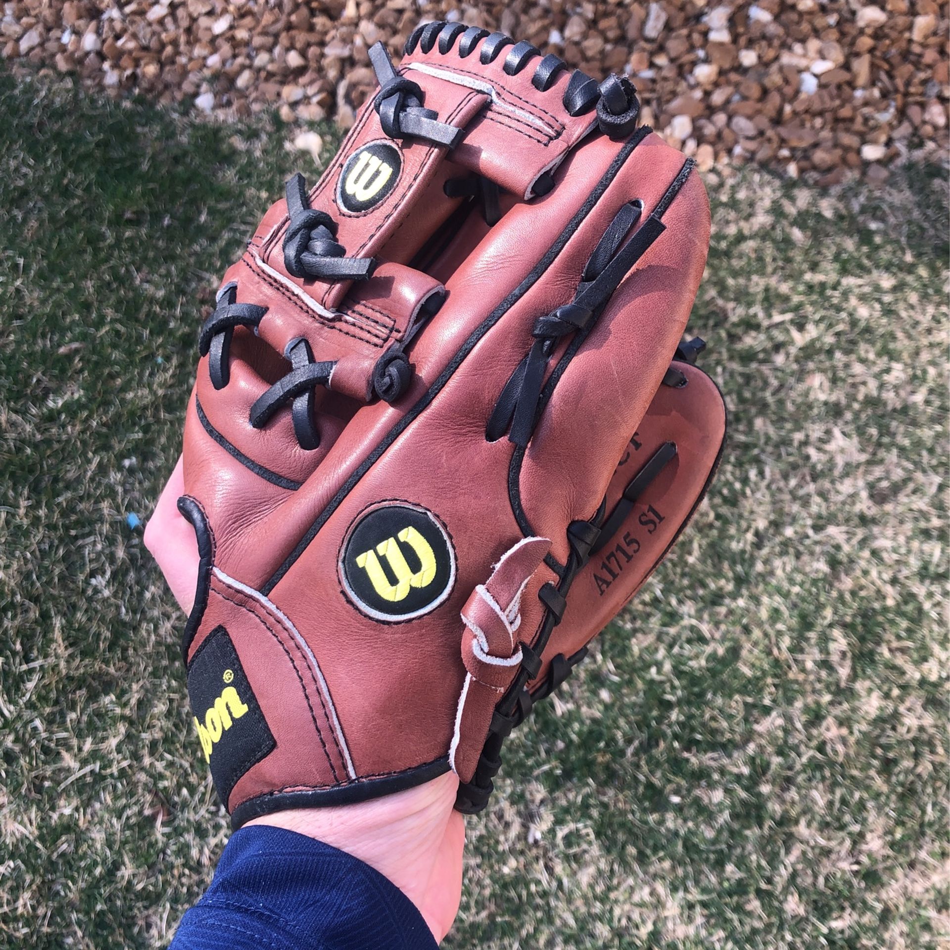 Wilson Pro Select 11.5” Baseball Glove Mitt 