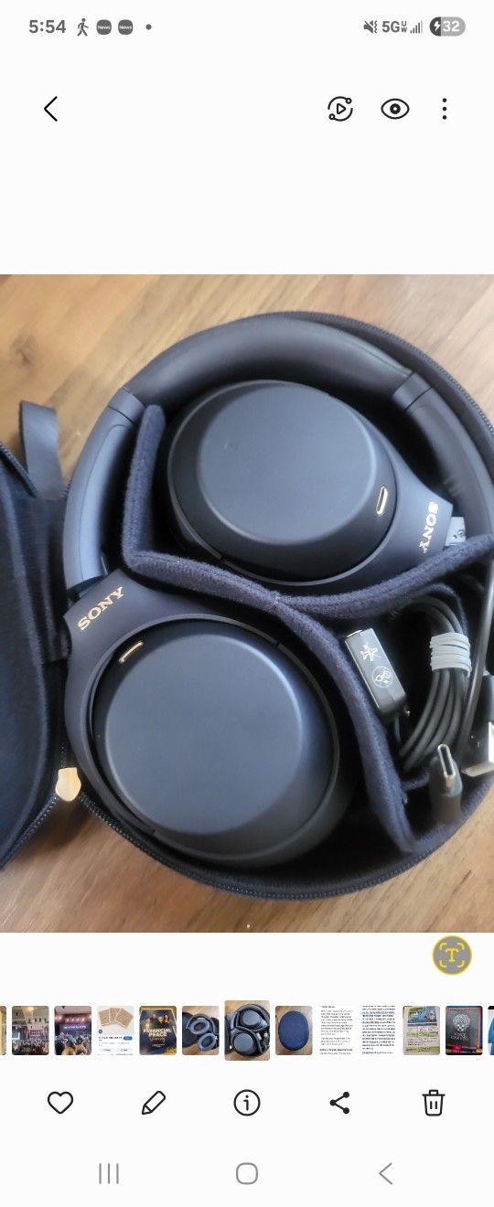 Sony Headphones