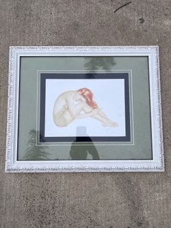 George Petty Print