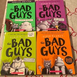 The Bad Guys Book Bundle