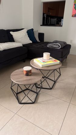 Coffee table both