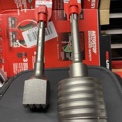 MILWAUKEE SDS MAX  BUSHING TOOL #48-62-4065 And  SDS MAX CORE BIT #48-20-5420   Read Below 