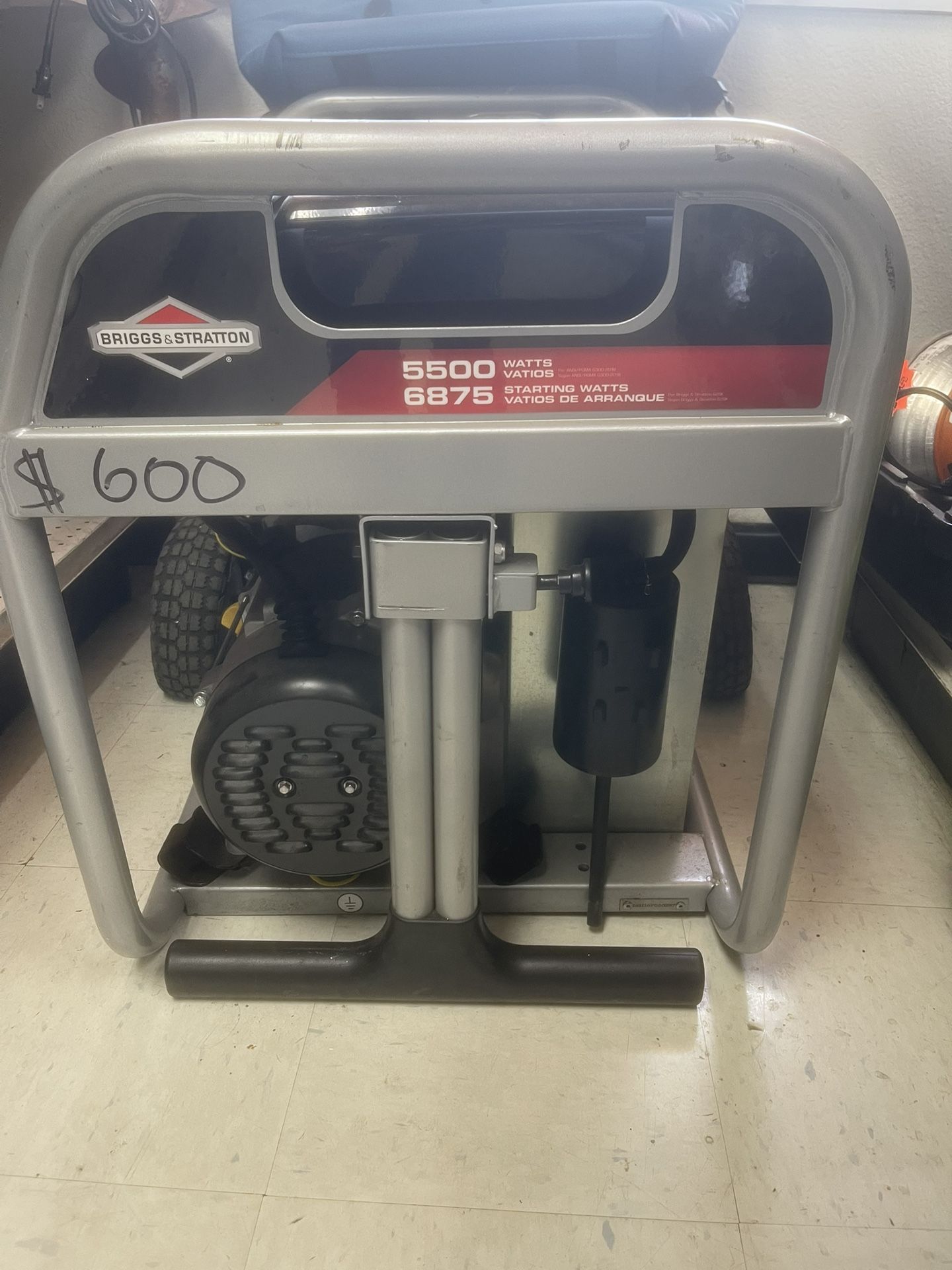 Briggs Stratton Generator