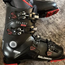 Salomon men’s ski boots