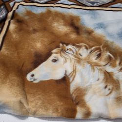 Beautiful Horse Fleece 