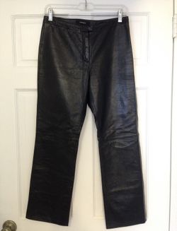 Express Genuine Leather Pants