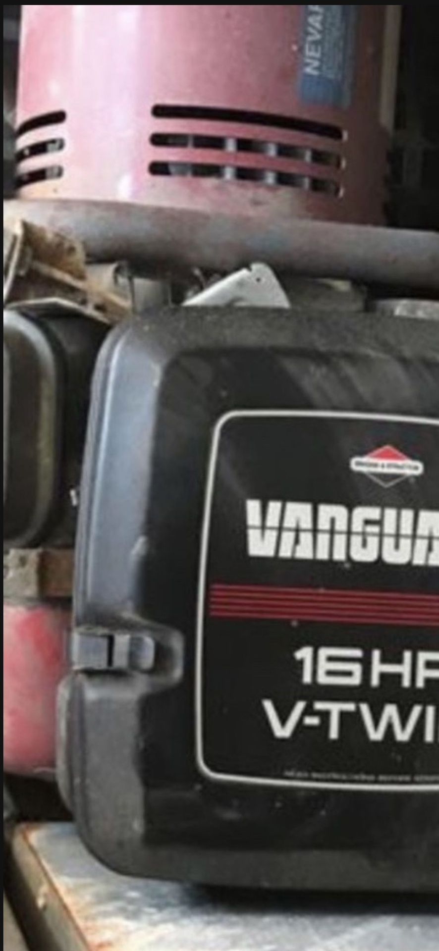 Briggs & Stratton generator 16 hp Natural gas