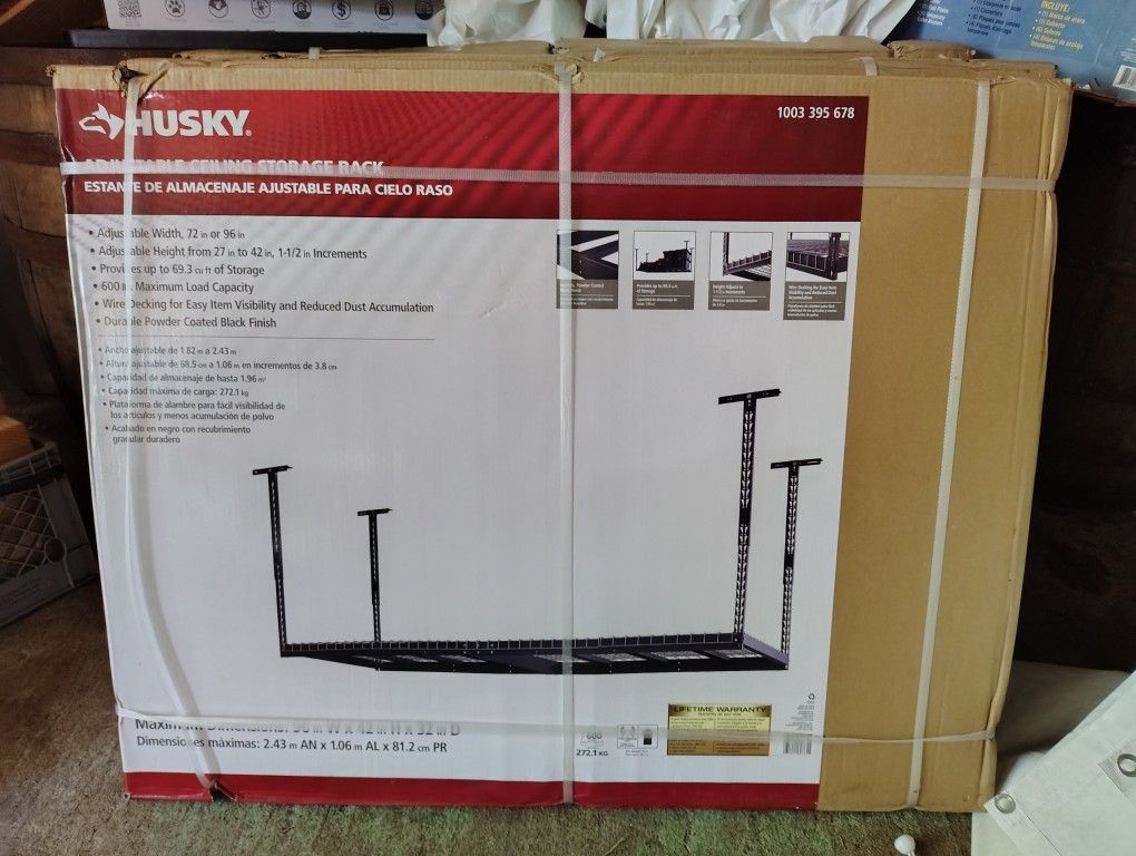 Husky Hanging Shelf