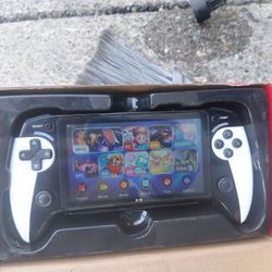 X9 with 120 gigabites with 150 games included