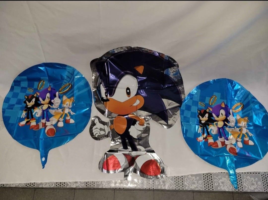 Sonic Balloons