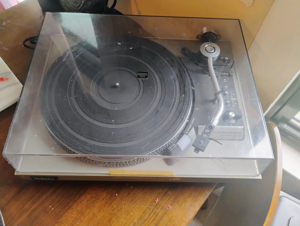 Turntable Technics By Panasonic
