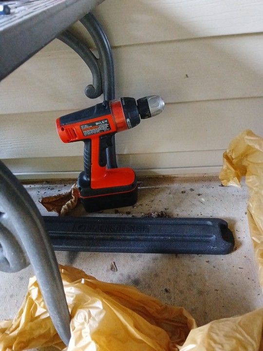 Drill And Tree Cutter