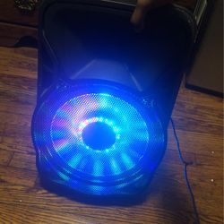 Bluetooth Wired Led Speaker 