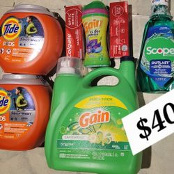 detergent