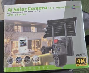Solar WiFi Camera  Outdoor Waterproof