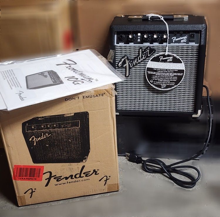 Amplificador De Guitarra Fender