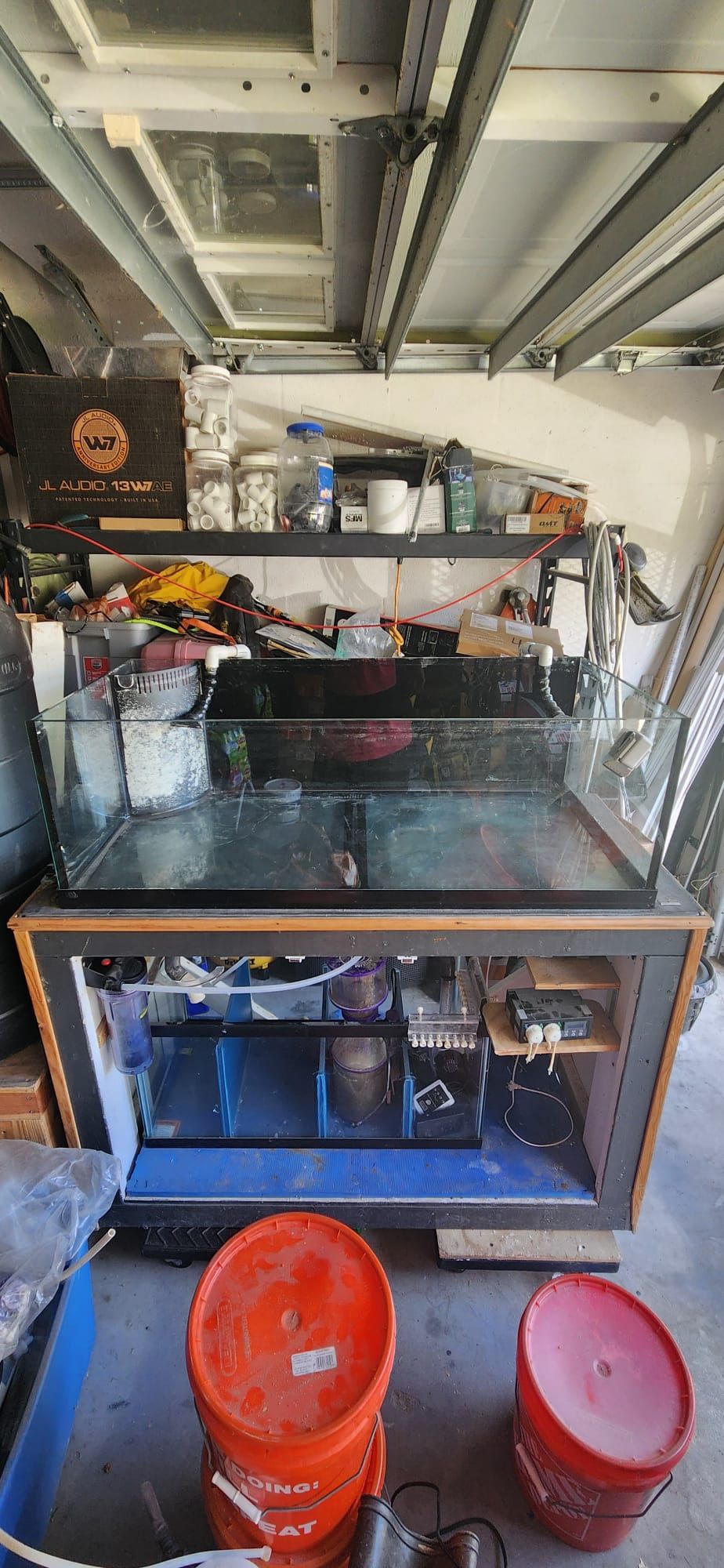 80 Gallon rimless Tank And Equipment