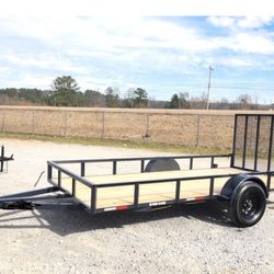 New 6.5x14 Utility Trailers 