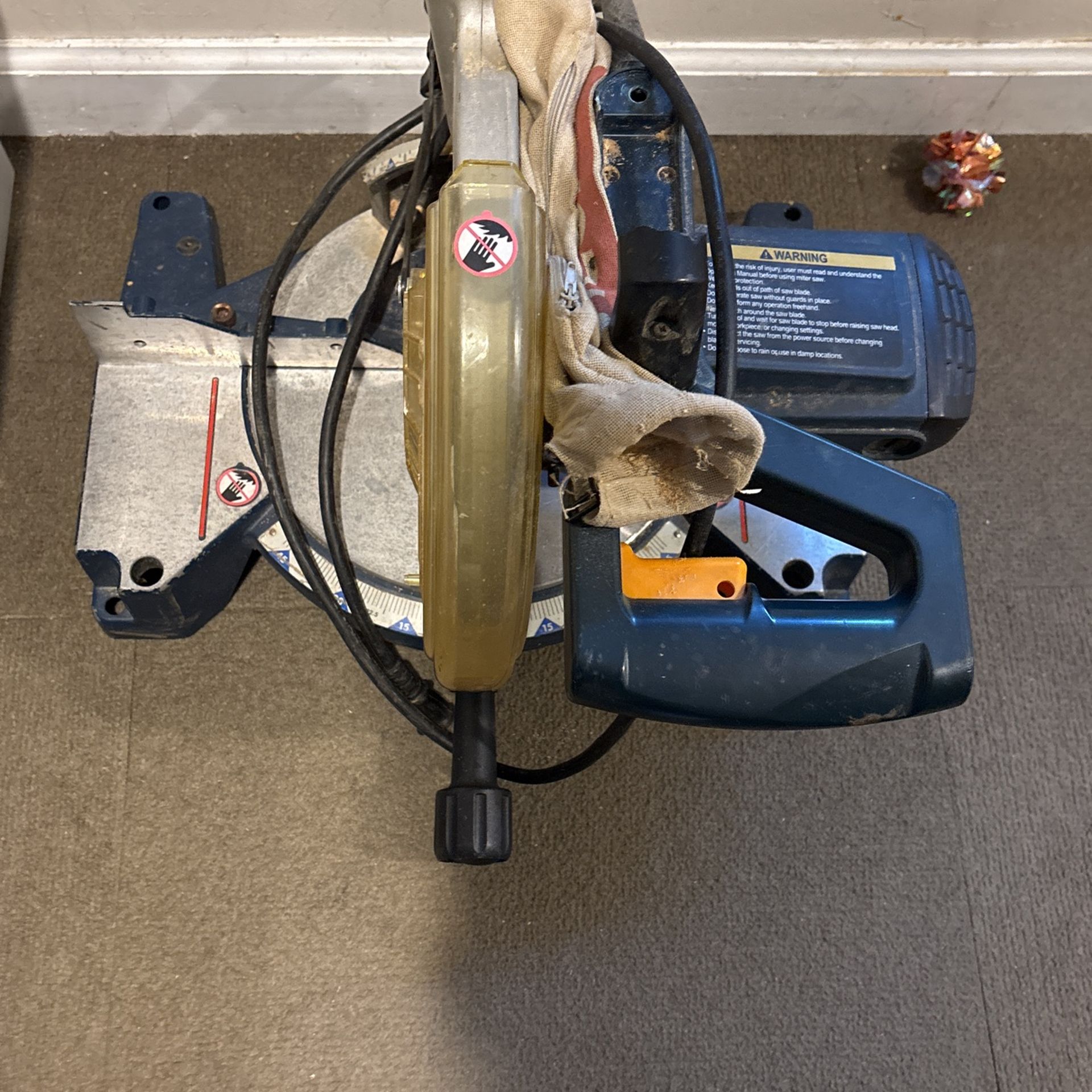 Ryobi chopsaw