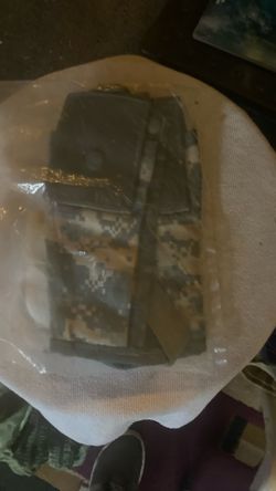 US Army Bandoleer Ammo Pouch