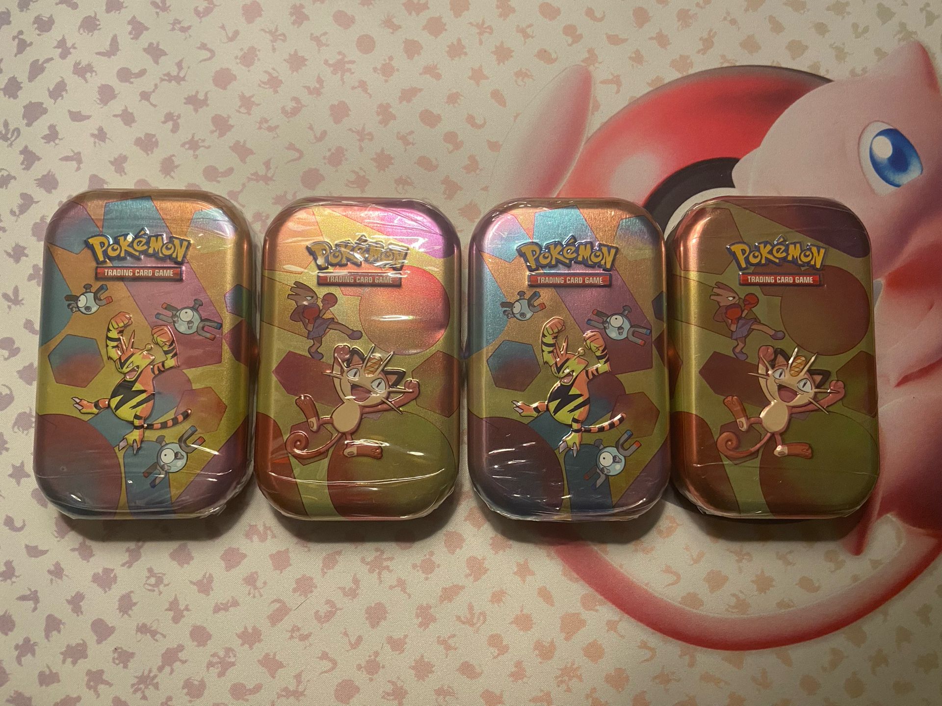 (3) 151 Mini Tin’s