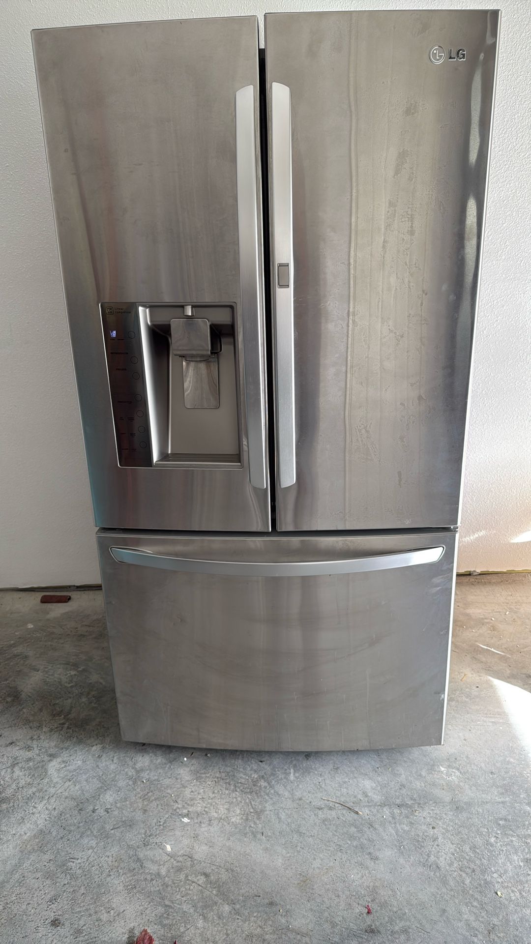 LG Fridge Stainless 