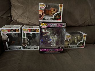 Jurassic park Funko pop