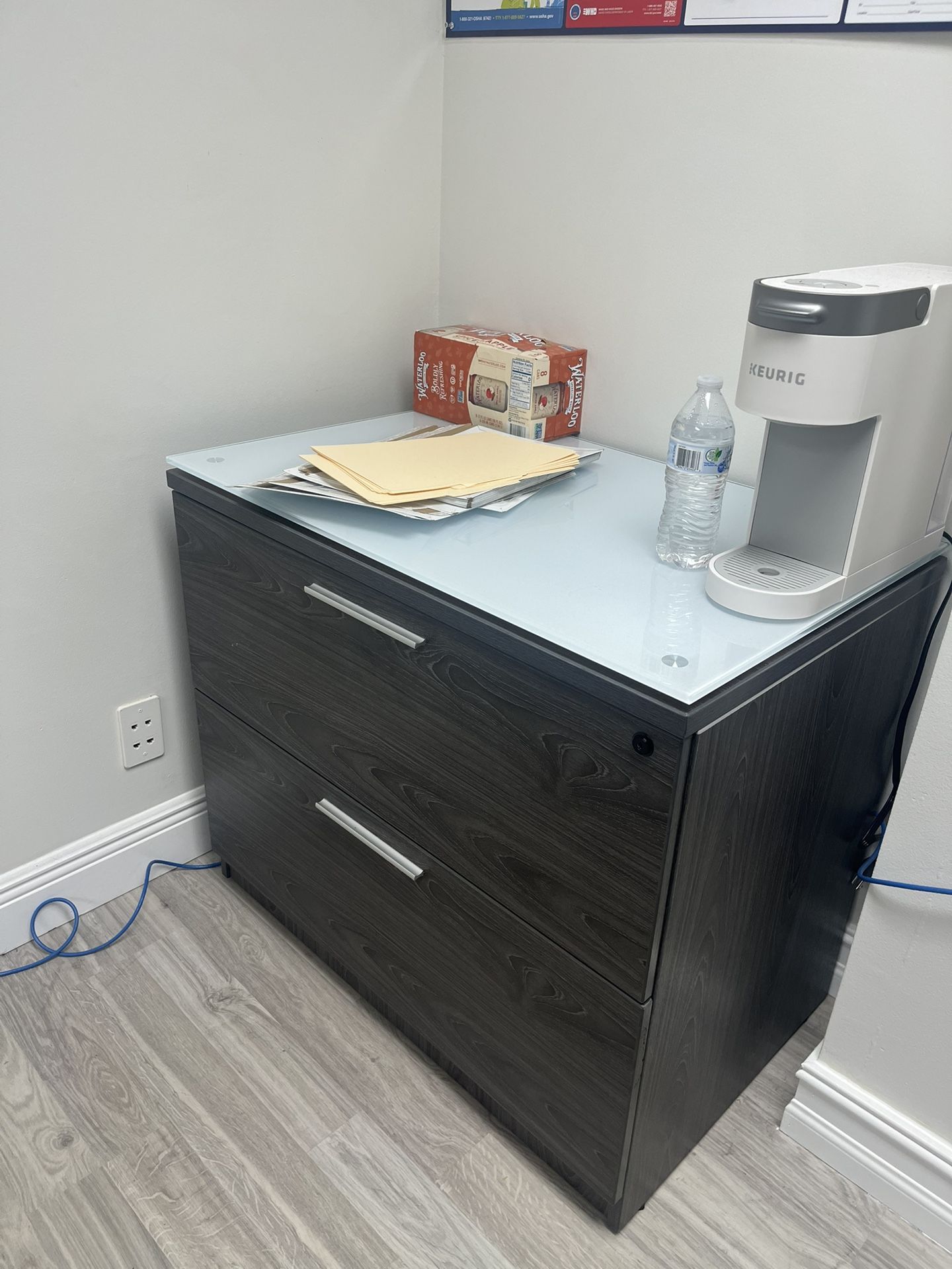 File Cabinet Grey