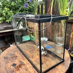 30 Gallon Aquarium/fish tank With Stand