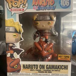 Naruto Hot Topic Funko Pop