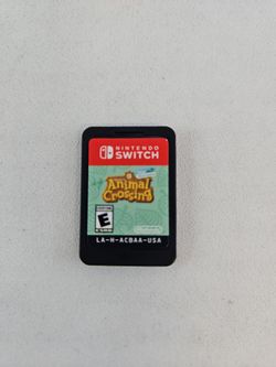 Nintendo Switch Animal Crossing New Horizons CARTRIDGE ONLY P819357-S1