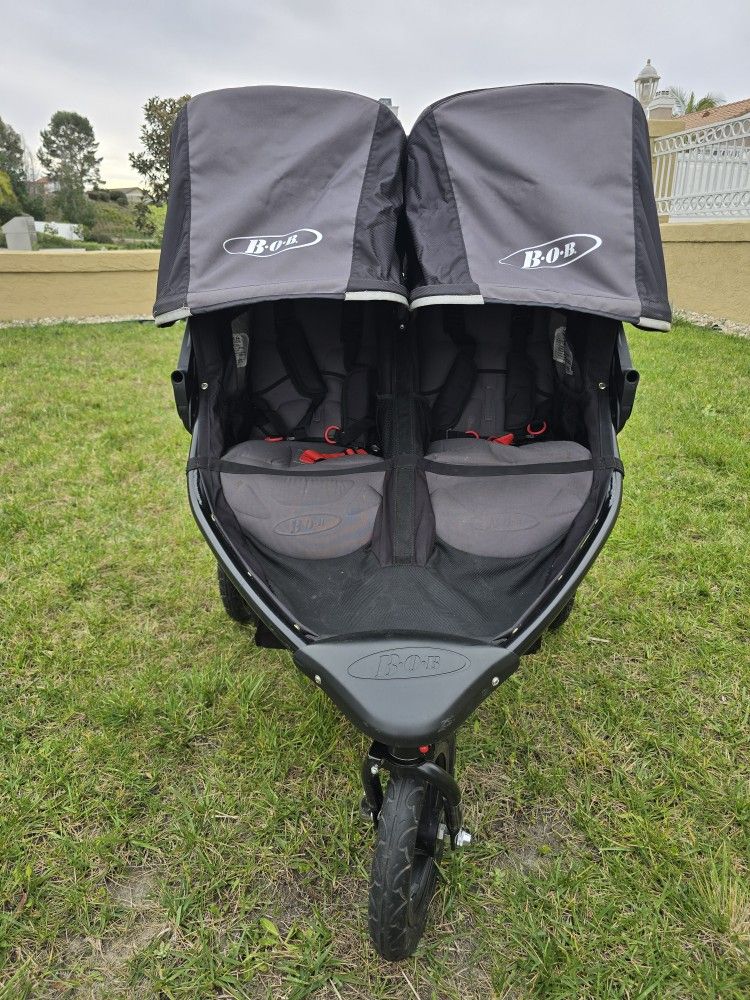 BOB Revolution Double Stroller, Running, Jogging, Walking