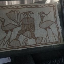 African Art..Imported From “Africa”