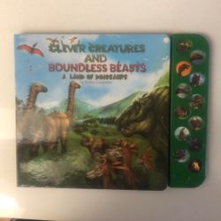 Dinosaur Book With Sound 