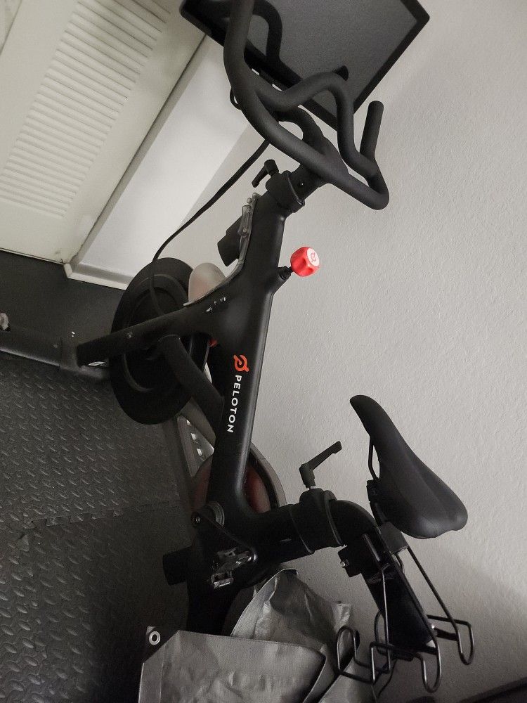 Peloton bike