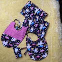  Baby Girl Unicorn Bundle Set Handmade By Me
