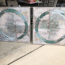 Large paintings from Art Van