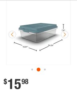 Storage container