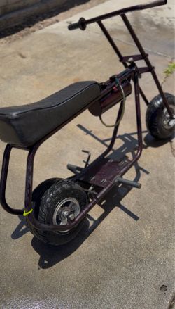 Mini bike roller 5inch