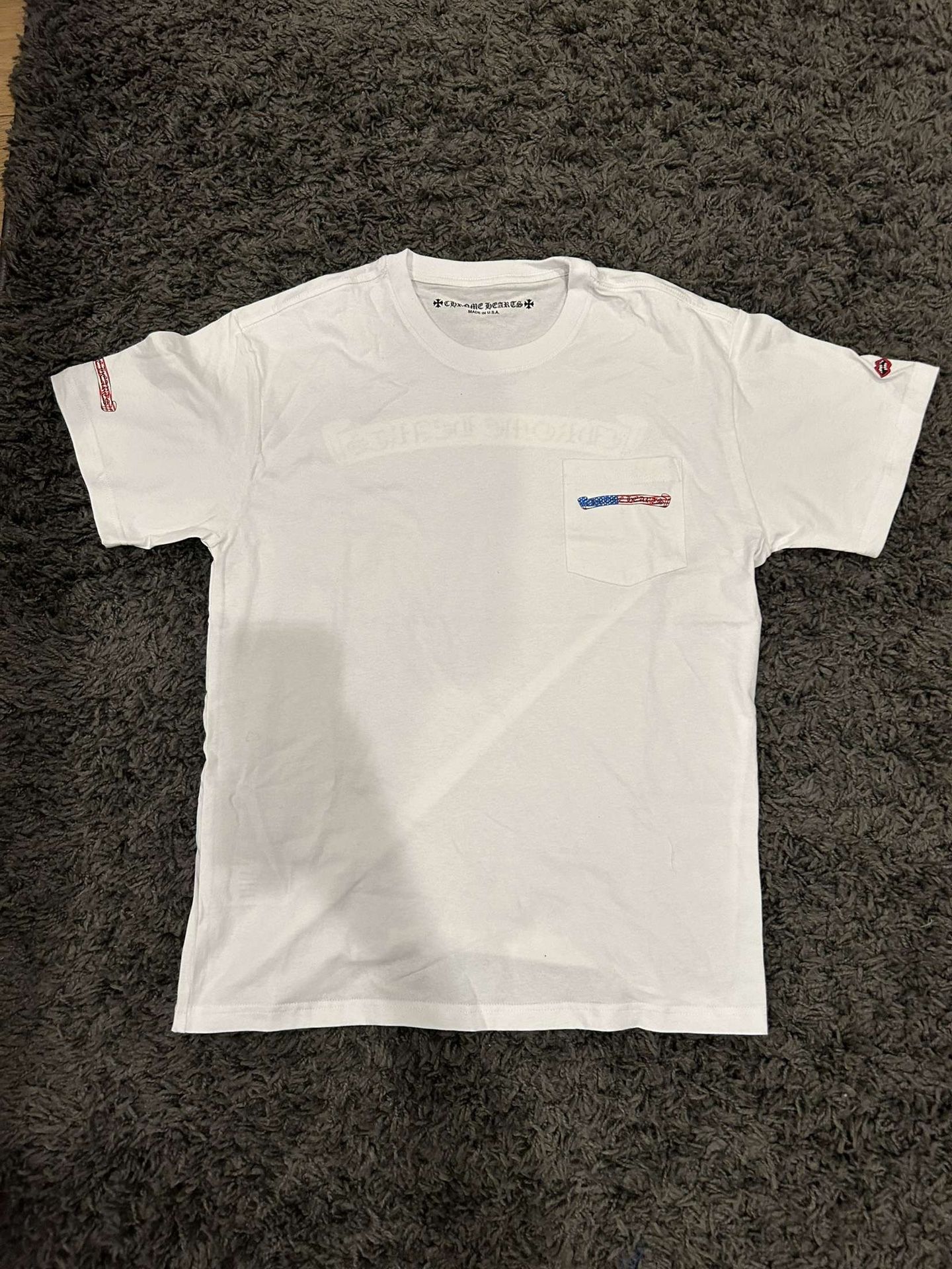Chrome Hearts Matty Boy America T-shirt One Of One (white)