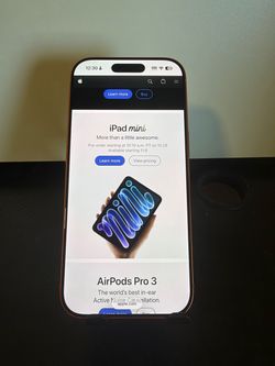 iPhone 17 Pro 256GB Cosmic Orange – Unlocked – 100% Battery
