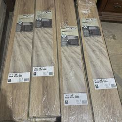 TrafficMaster Attie Creek Oak Laminate Wood Flooring (26.8 sqft/case)