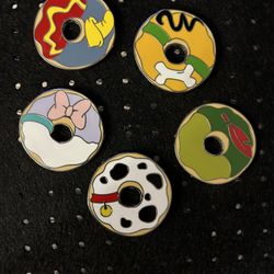 Disney Donut Characters Set Of 5