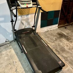 Pro-form Treadmill (auto-incline, folding)
