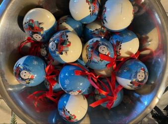 Thomas The Tank Engine Ornaments 