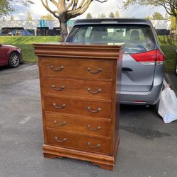 Solid Wood Dresser