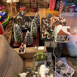 Christmas Scene 