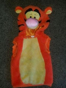 Tigger costume